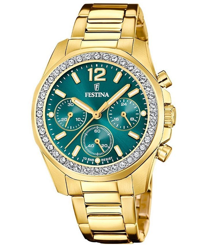 Hodinky Festina Boyfriend Rainbow Chrono F20609/6 38,00 mm 10ATM