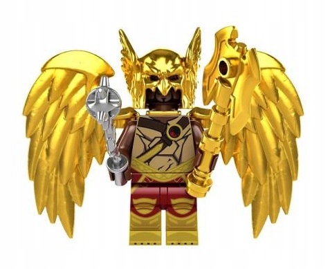 

Klocki Black Adam figurka Hawkman Carter Hall
