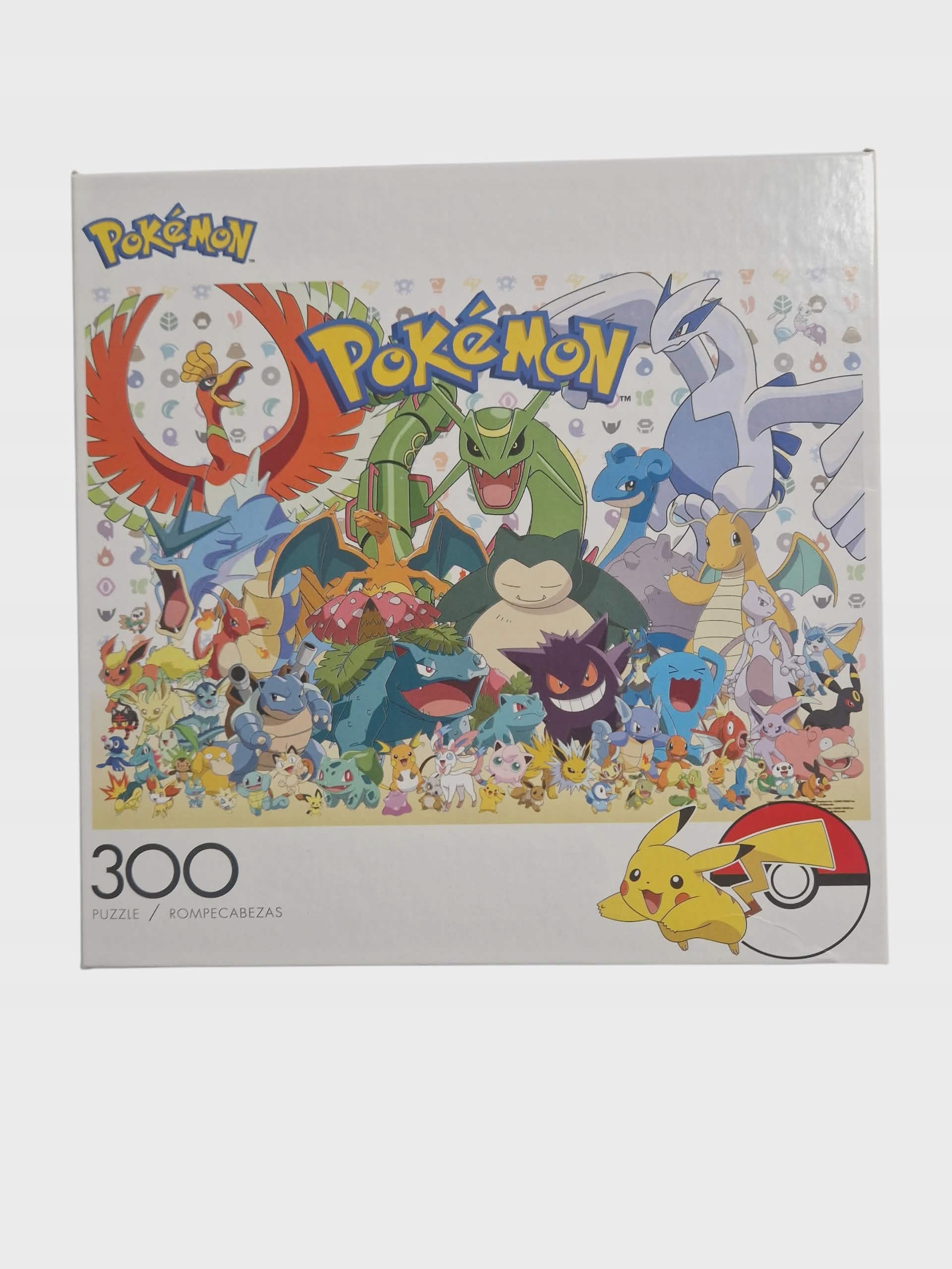 PUZZLE POKEMON 300 el. 54cmx38cm Buffalo