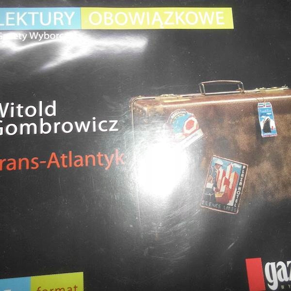 Trans-Atlantyk - Witold Gombrowicz