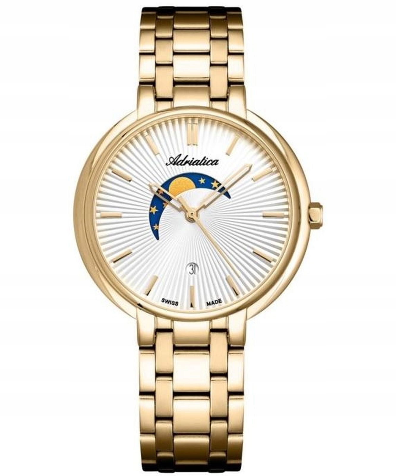 Dámské hodinky Adriatica Moonphase adriatica-A3835.1113Q