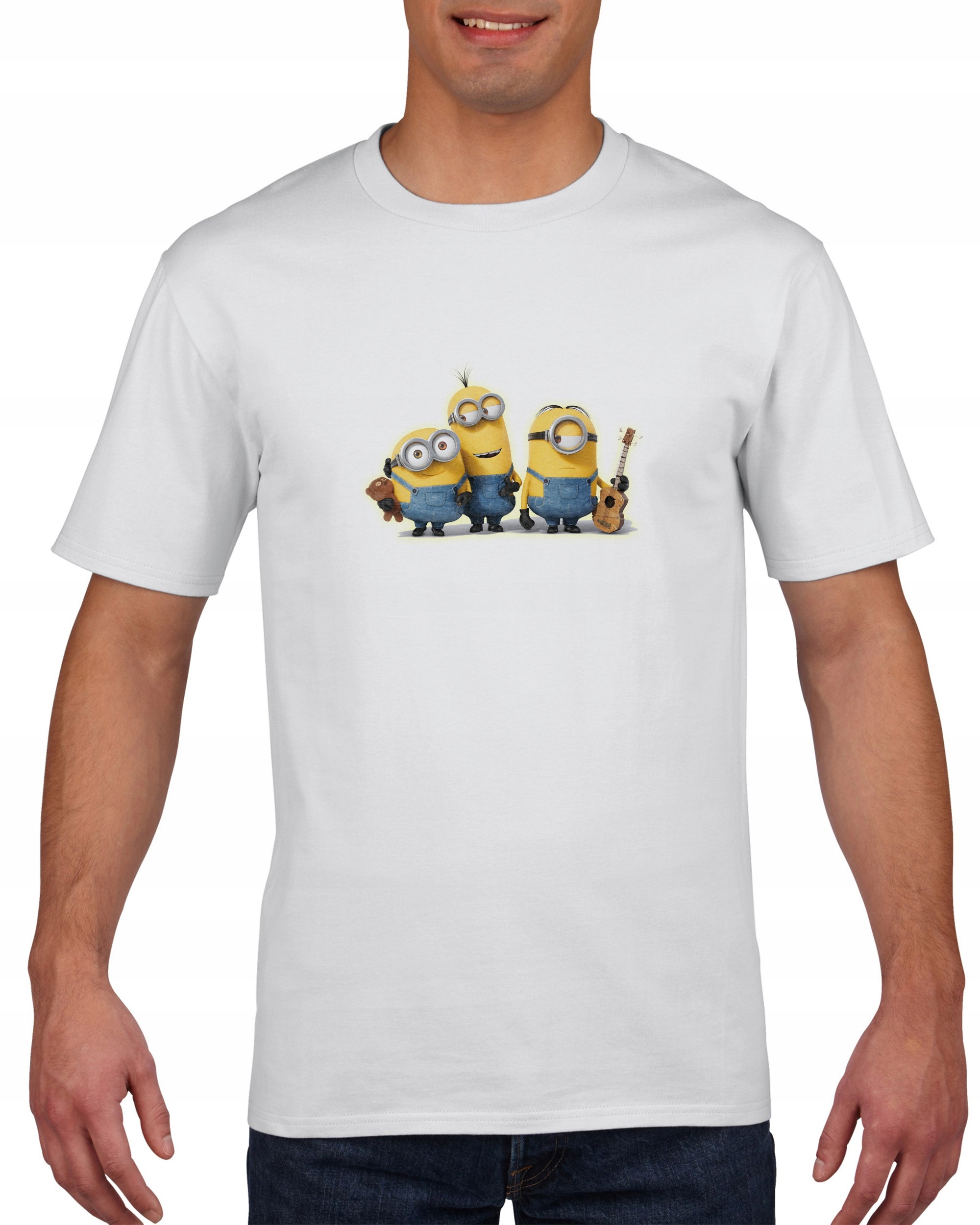 

Koszulka męska Minionki XL