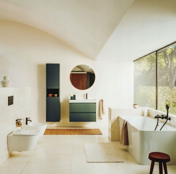 ROCA PL7 PRZYCISK KLAPA Stelaża WC podtynkowego DUPLO ONE CZARNY MATOWY Kolor czarny