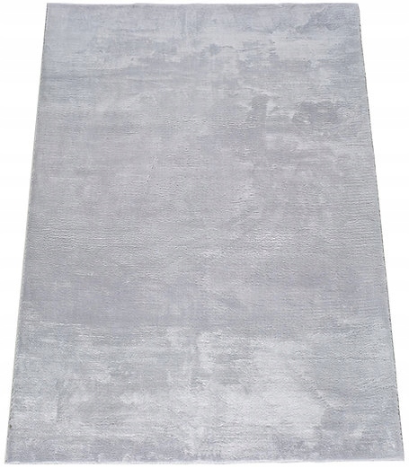 Koberec 140x200 Do Obývacího Pokoje Shaggy Šedý