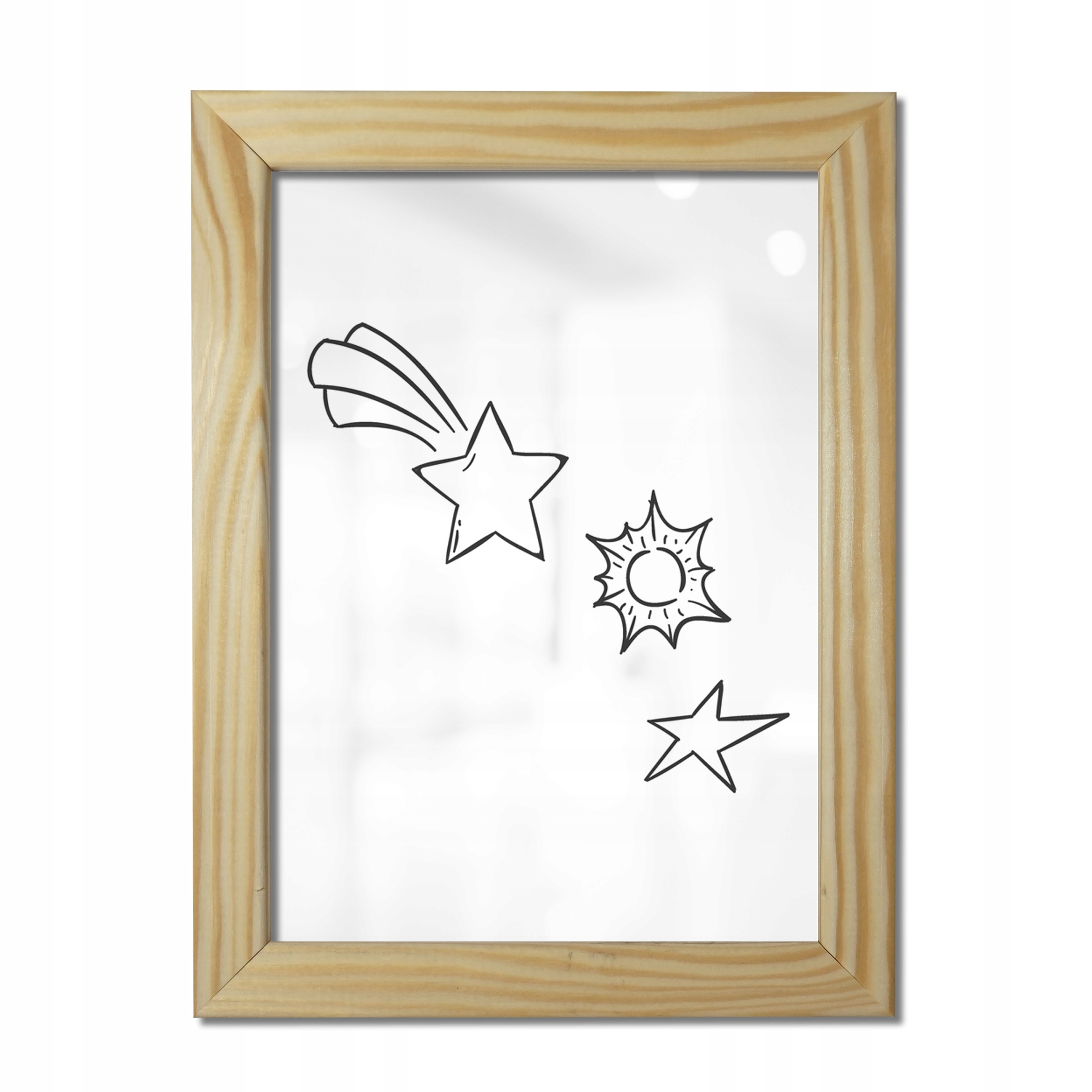 

Ramka na zdjęcia Alex Naturalny 21x29,7 A4 Drewno