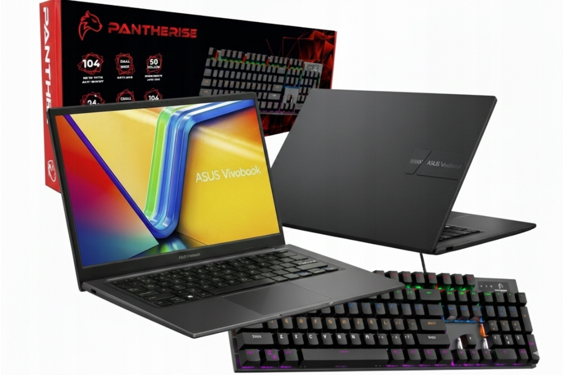 Asus VivoBook 16 i7-1355U 4.9GHz 16/512GB 16" Fhd+ 300NIT W11 Mil-std 810H