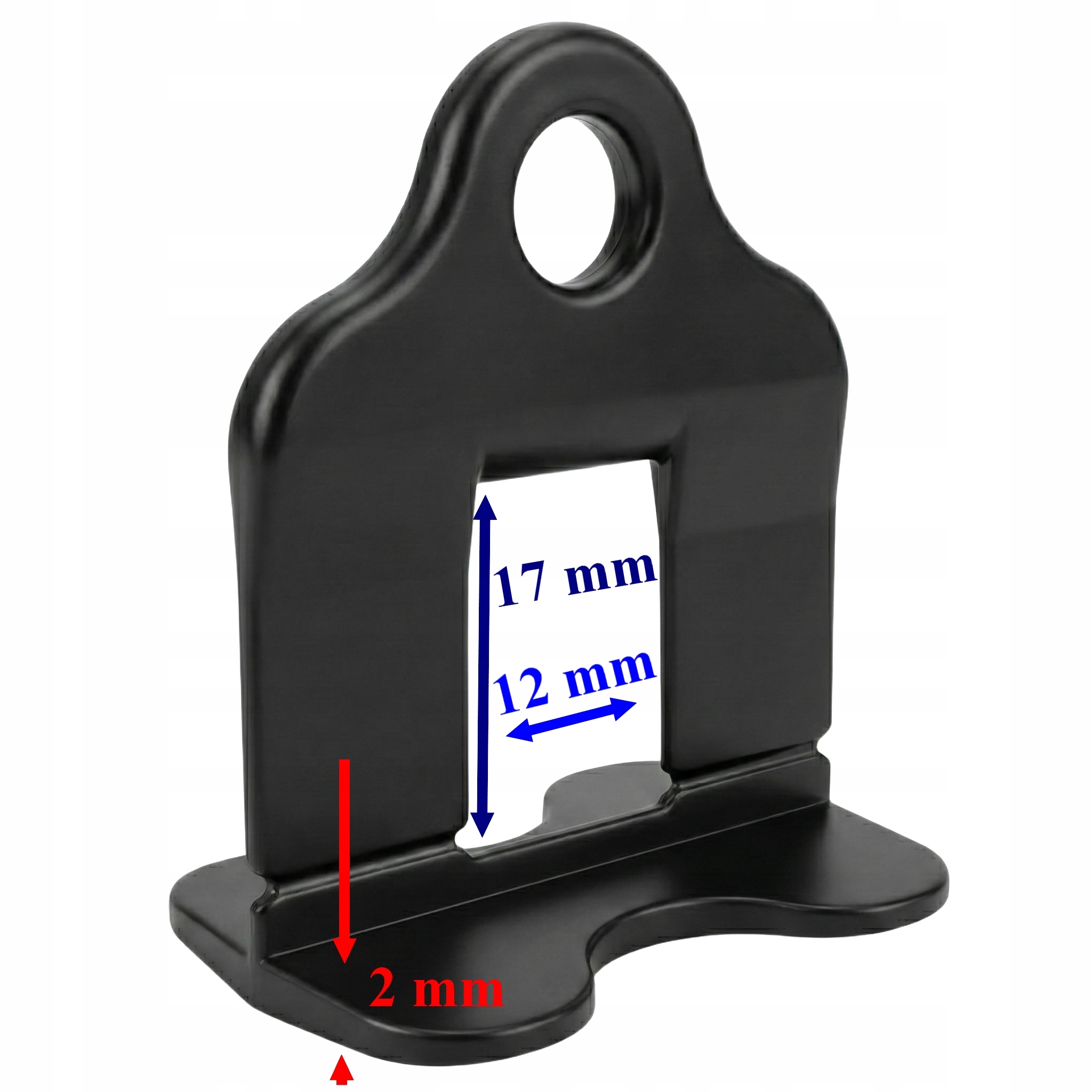 SYSTEM POZIOMOWANIA PŁYTEK SIMPLEFIX 1000 KLIPSÓW 1mm KLIPSY POZIOMUJĄCE Marka Simplefix