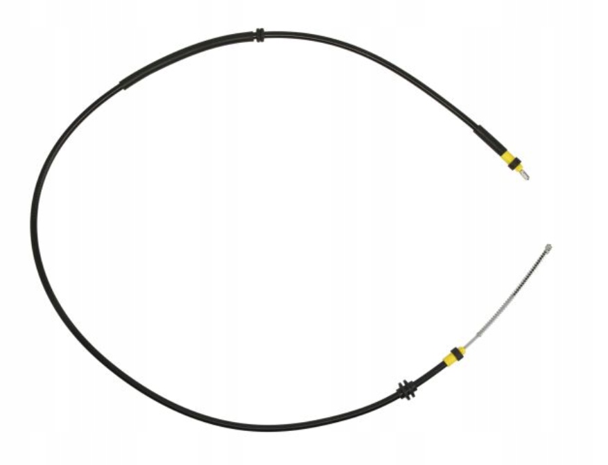 AD11.265.2 - Трос ручного тормоза задний P FIAT PANDA