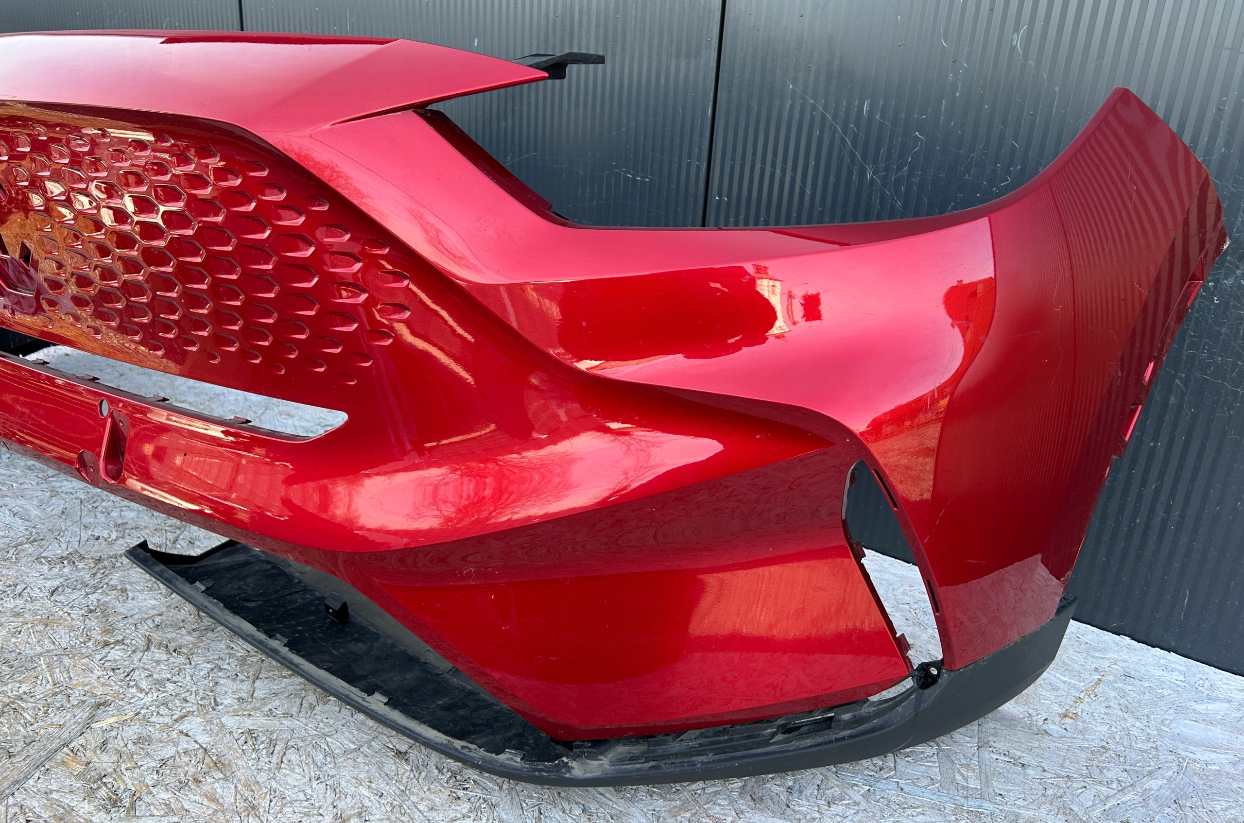 bumper front front MG ZS EV LIFT 21