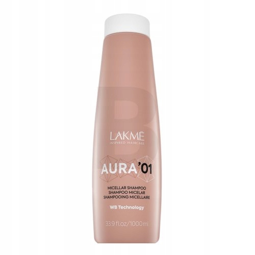 Lakmé Aura '01 Micellar Shampoo hloubkově čistící šampon pro všechny typy v
