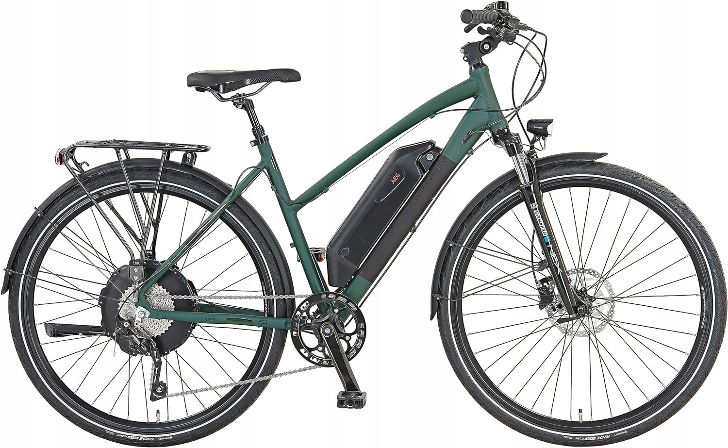 ROWER ELEKTRYCZNY DAMSKI DAMKA PROPHETE ENTDECKER eT300 28" et300