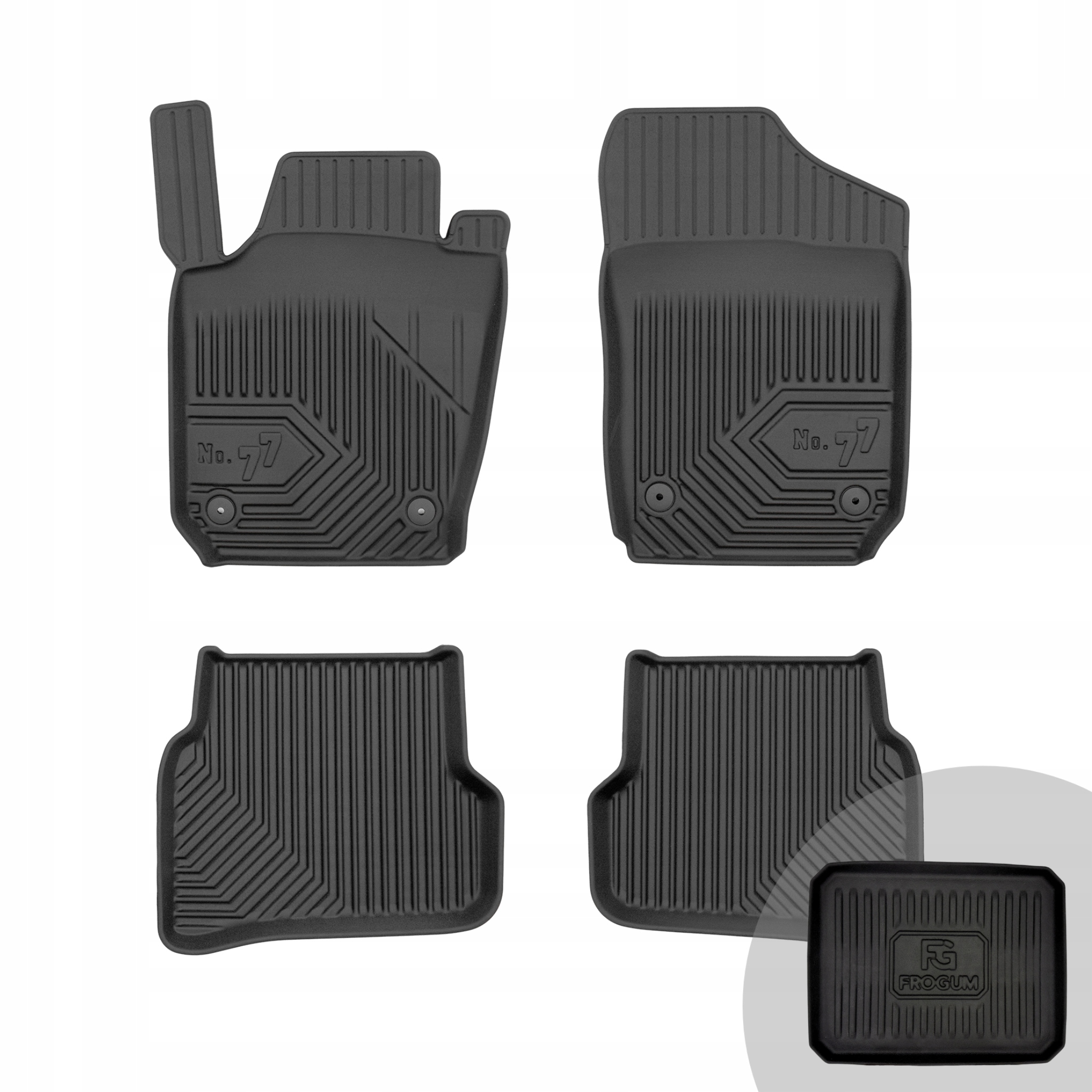 Autokoberce Frogum pro Seat Ibiza IV, Vw Polo V