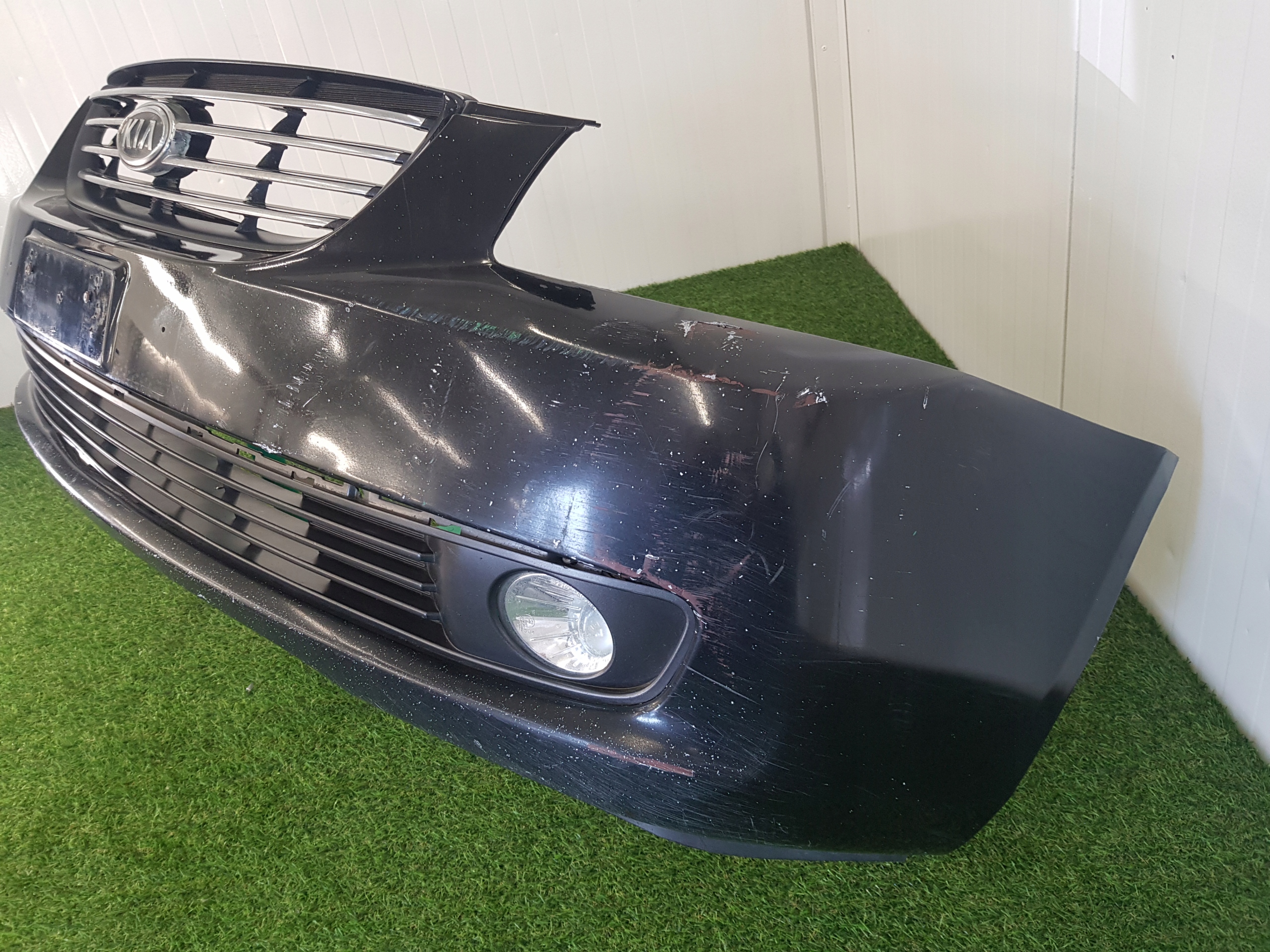 bumper front front KIA MAGNETIS 2006 EBONY BLACK