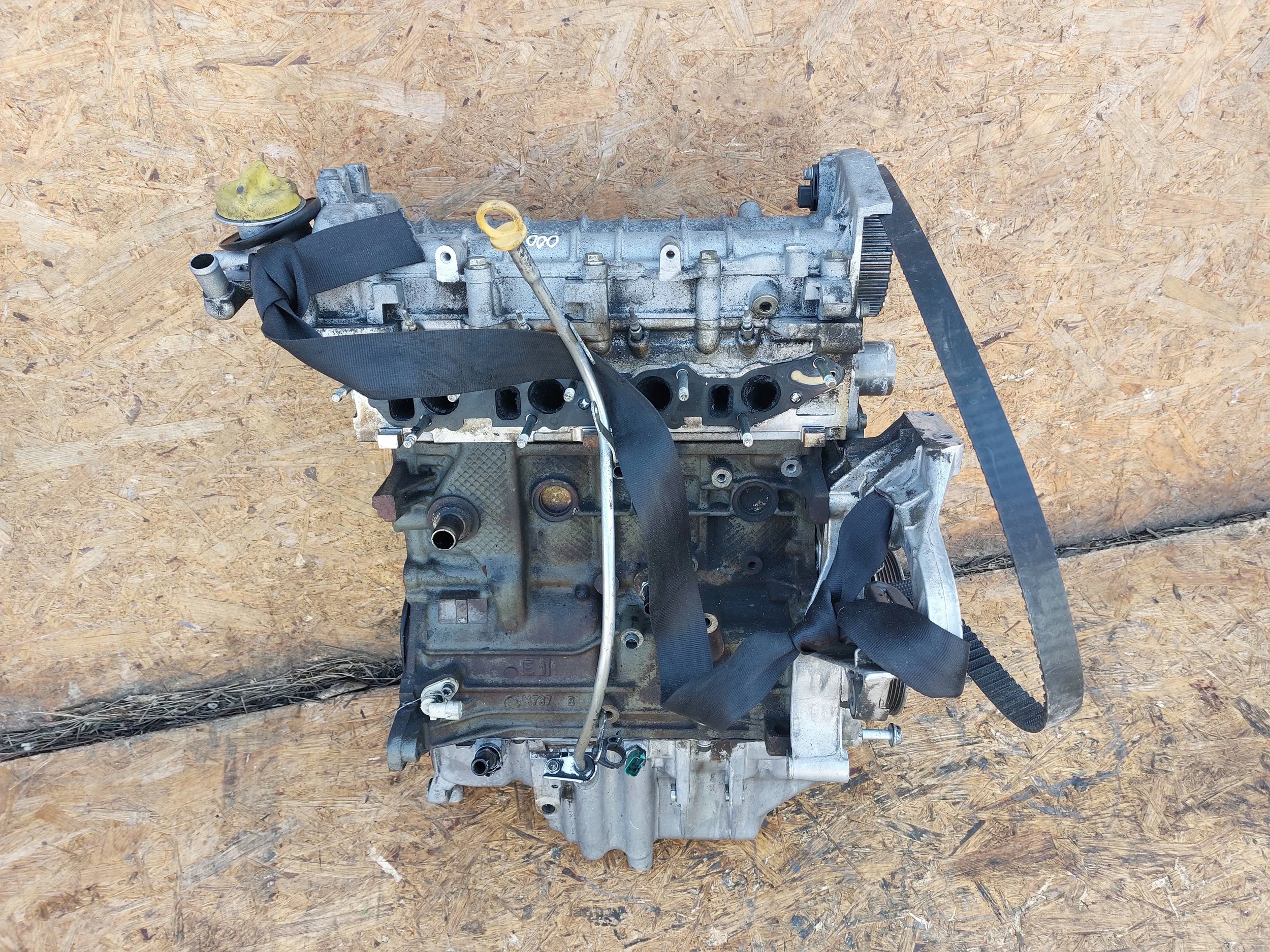 Двигатель 192A5000 ALFA ROMEO 147 156 1.9