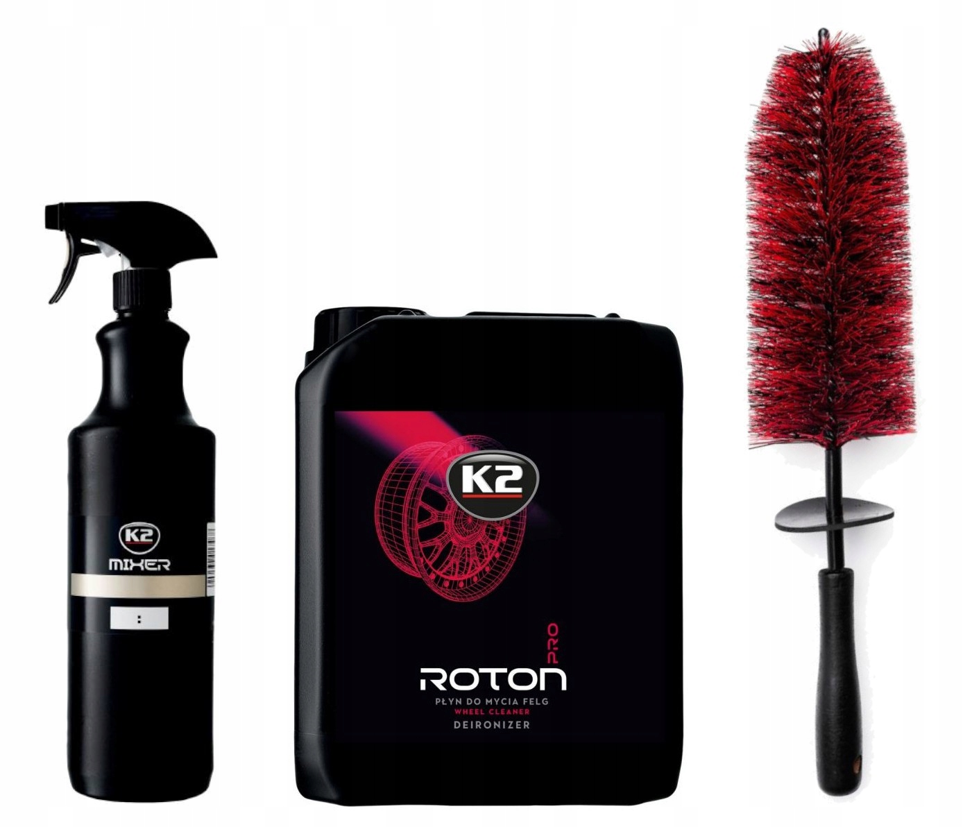 K2 Roton pro 5L kefa Speptor fľaša Mixer