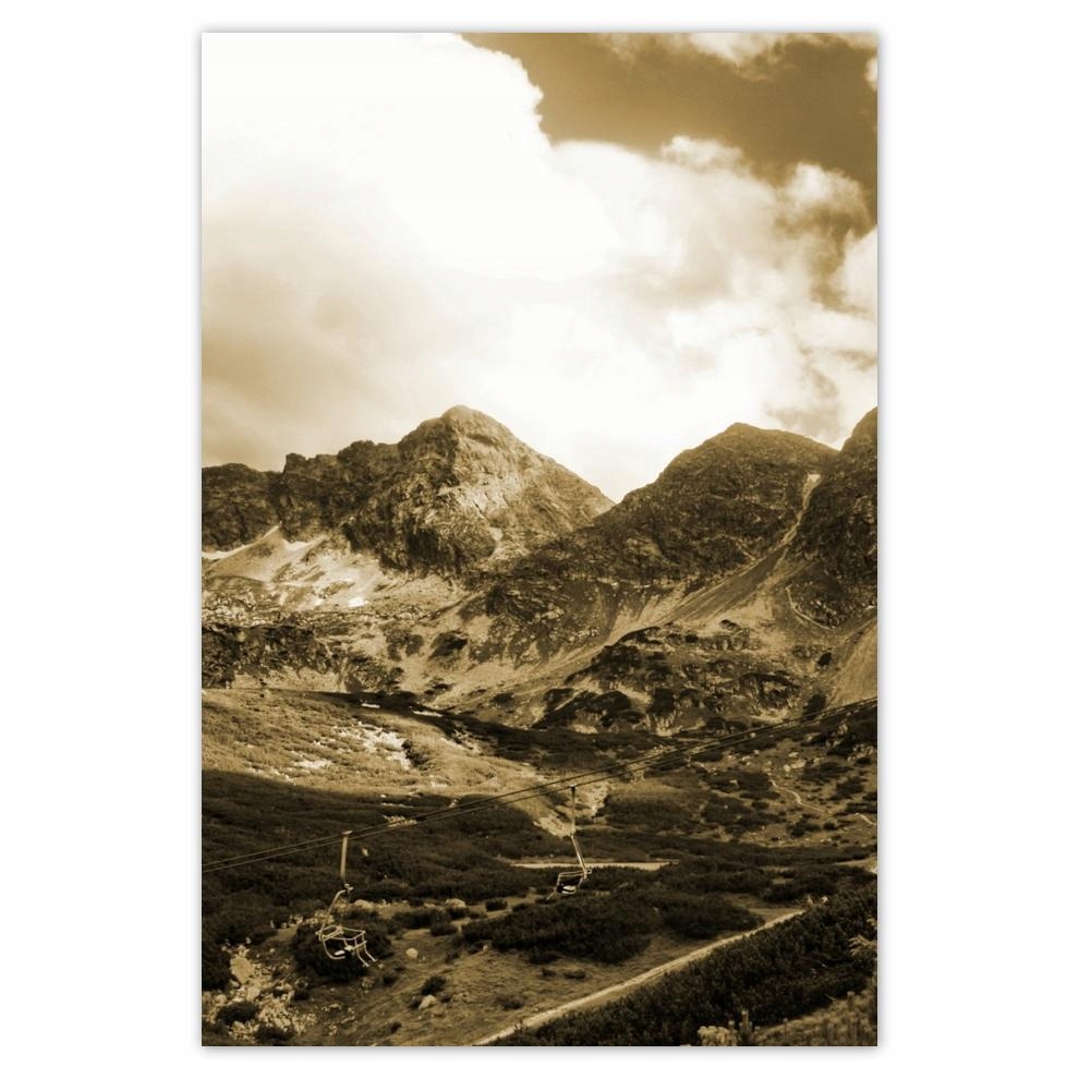 

Plakaty 40x60 Tatry Polskie góry Widok