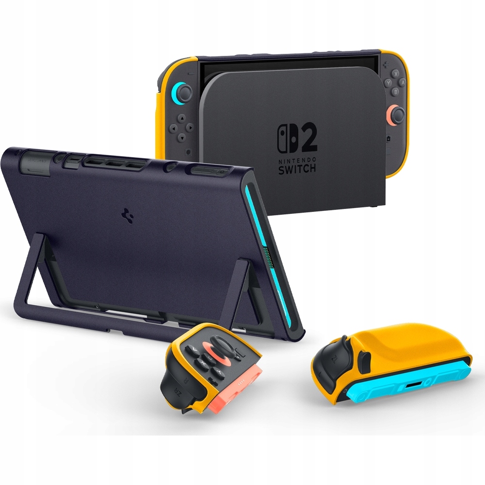 Etui do Nintendo Switch 2, Spigen Nano Pop, solidne ochronne smukłe, case
