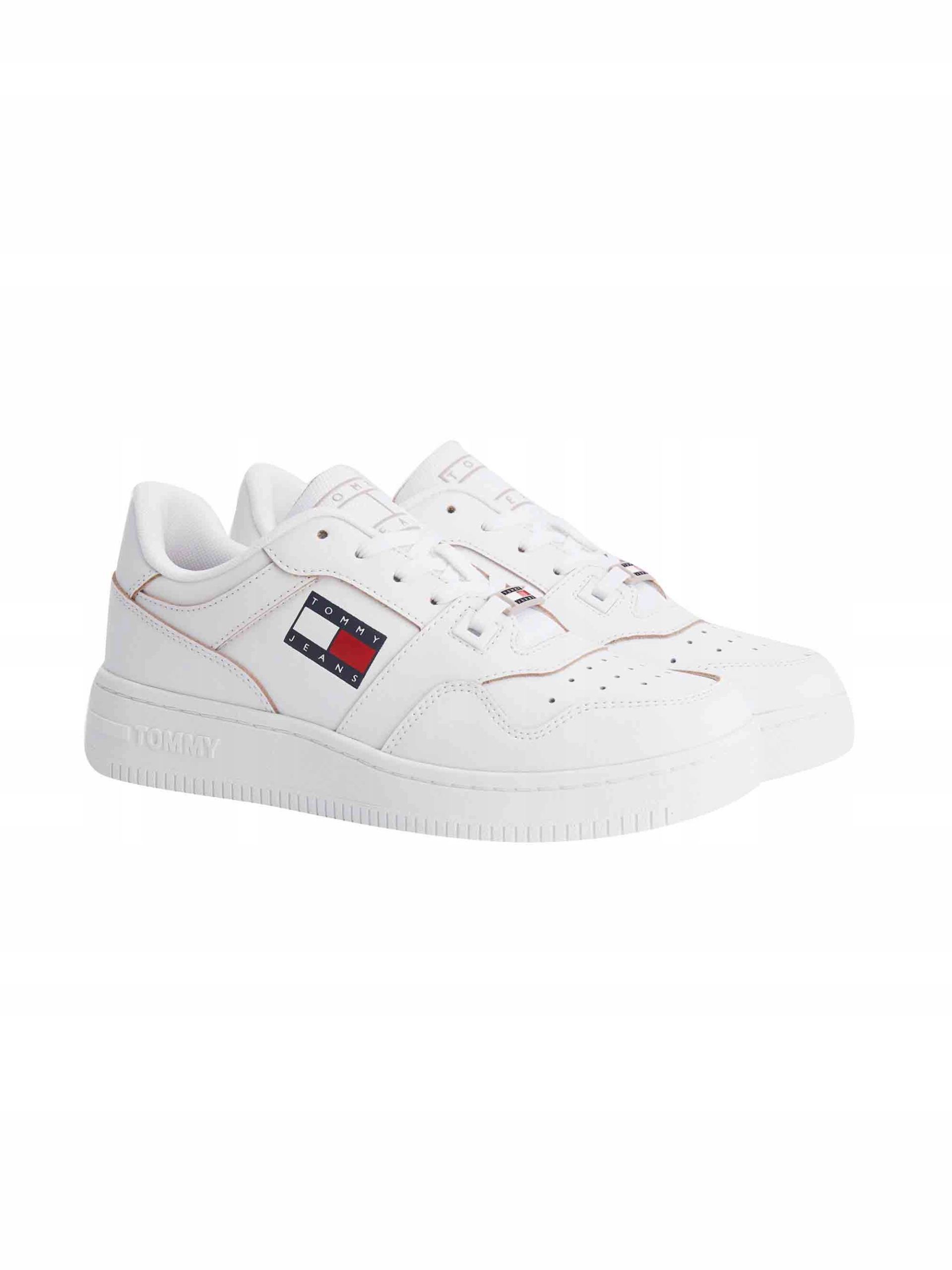 

Tommy Hilfiger Buty Damskie Tech Basket White r.38