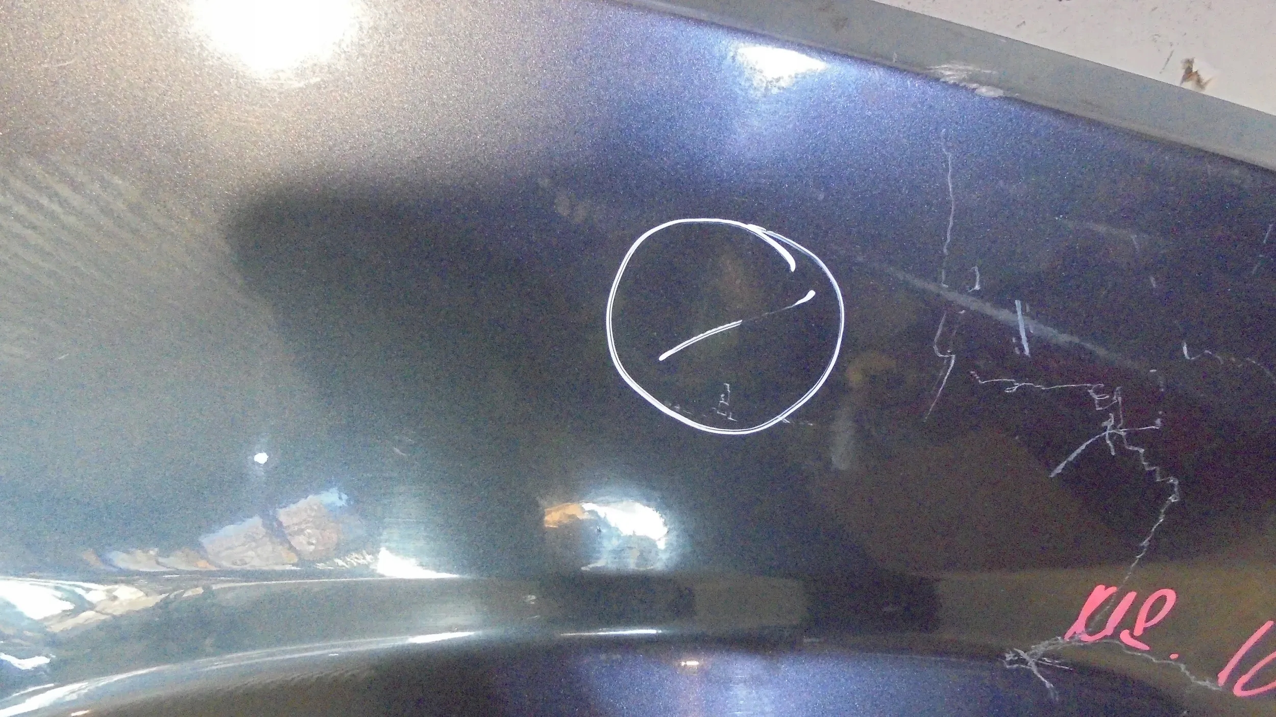 fender front right Ford Fusion 2N1 02
