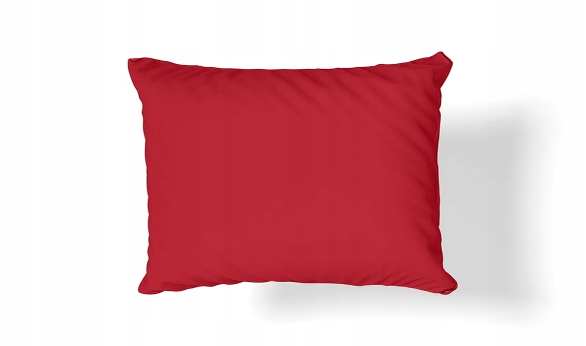 

Poszewka Satyna Bawełniana 70×80 czerwony