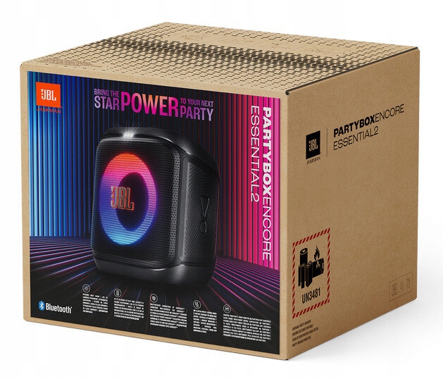 Głośnik przenośny JBL PartyBox Encore czarny 100 W - Sklep, Opinie