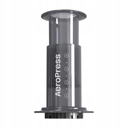 AeroPress Original Zaparzacz do Kawy Czarny Filtry