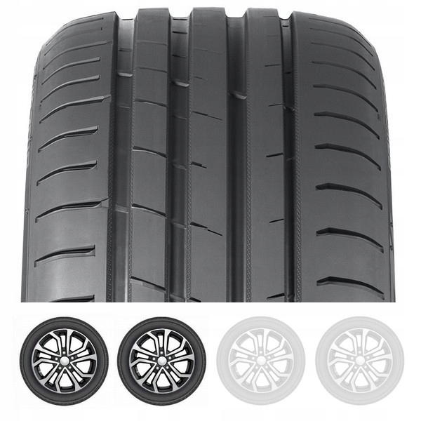 2x летние шины 255/35R18 Nokian Powerproof 2022