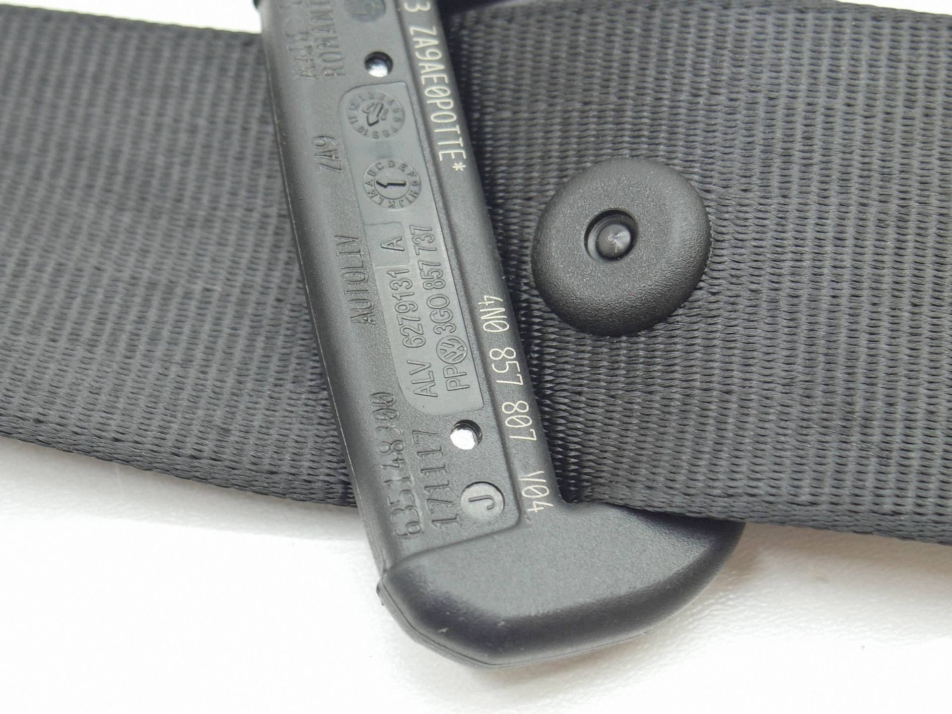 seat belt central rear part AUDI A8 D5 4N0857807