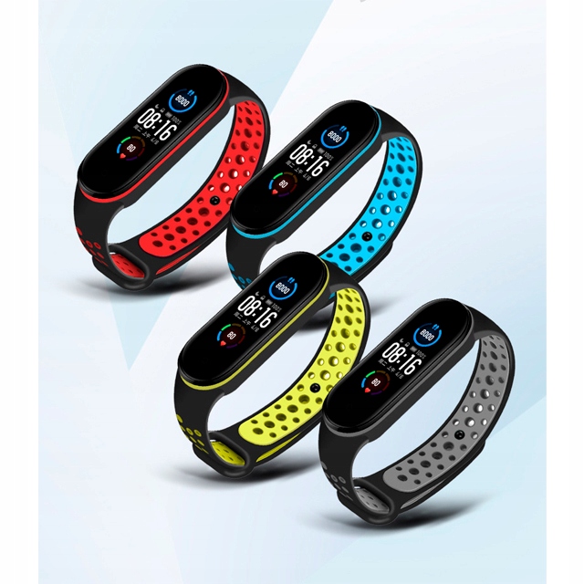 OPASKA PASEK do Xiaomi Mi Band 5 / 6 - KOLORY Producent Inna