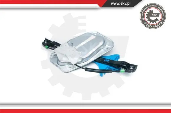 2x Podnośniki szyb ESEN SKV TYŁ L+P do VW GOLF 5, GOLF V Producent części ESEN SKV