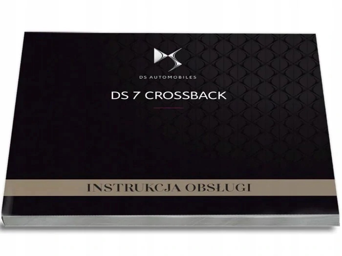 

Citroen DS7 Crossback+Navi Instrukcja Obsługi