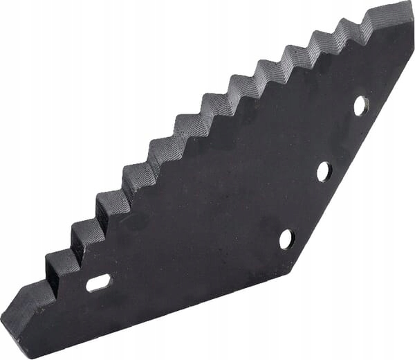 Nůž pro krmné vozy 528x274x6 mm Ø 19.5 mm FM01134