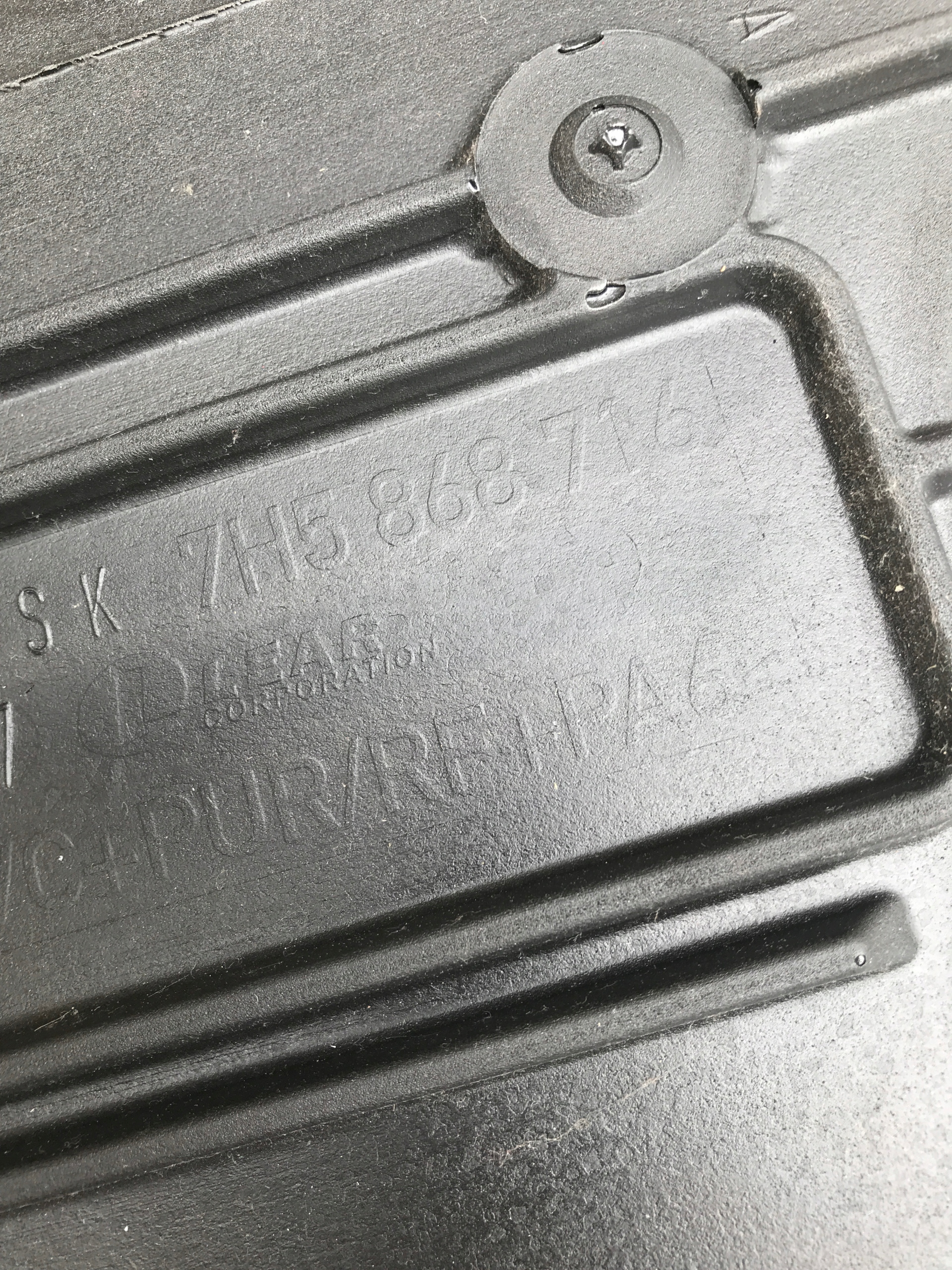 side upholstery right VW T5 LIFT CALIFORNIA