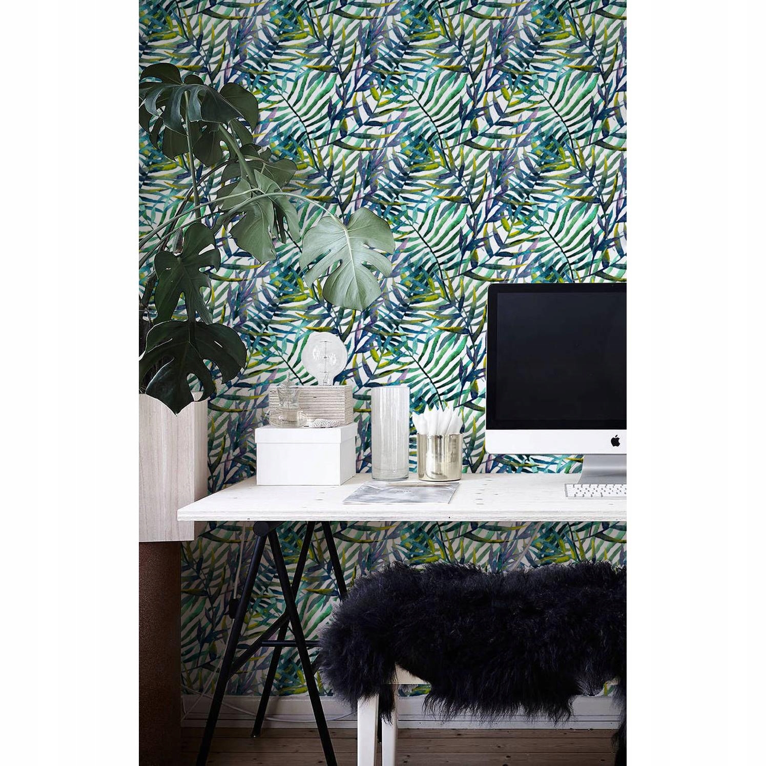 

Foto tapeta samoprzylepna Dzikie liście 250x104 cm