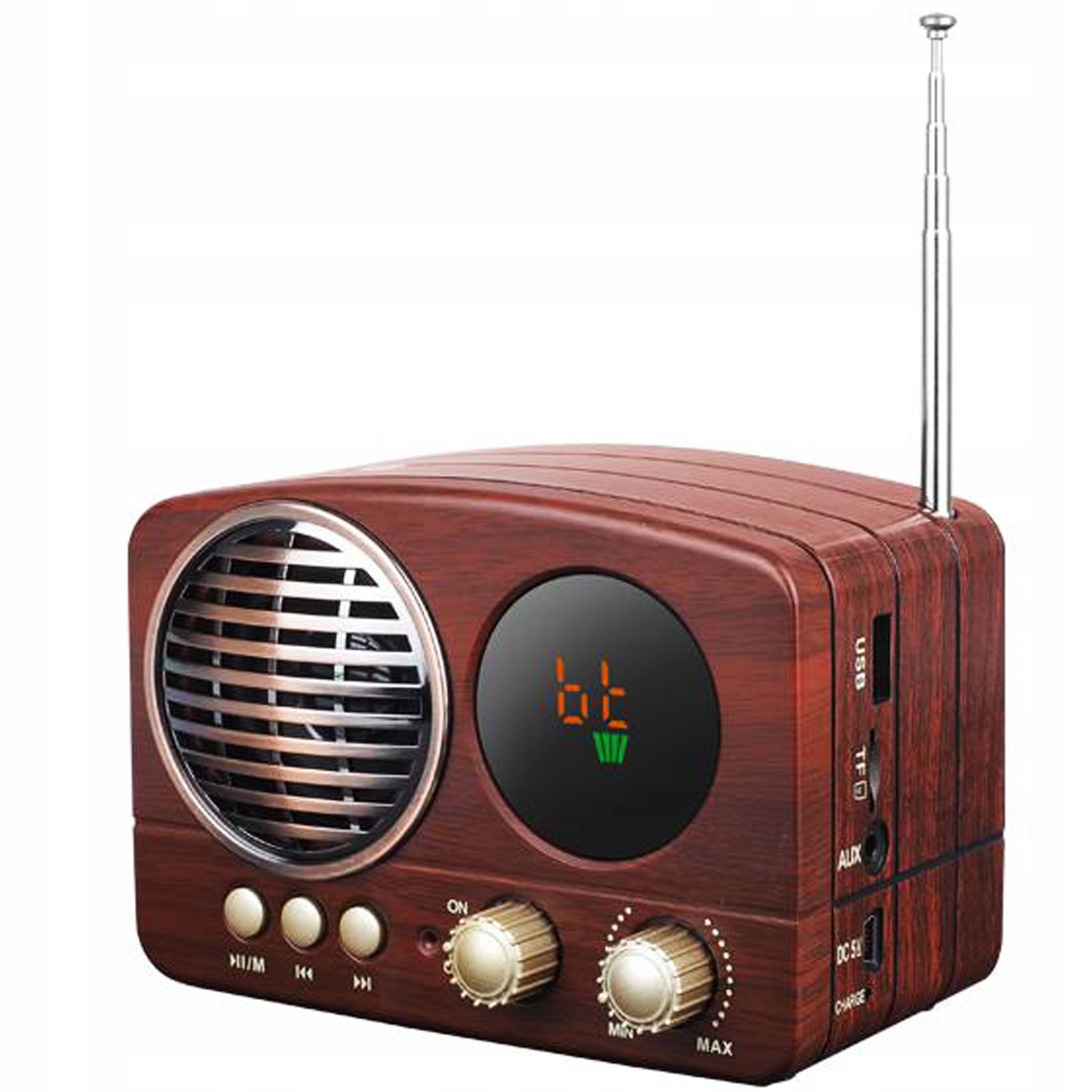 Radio mini przenośne Bluetooth Sd Usb Fm MK-616BT