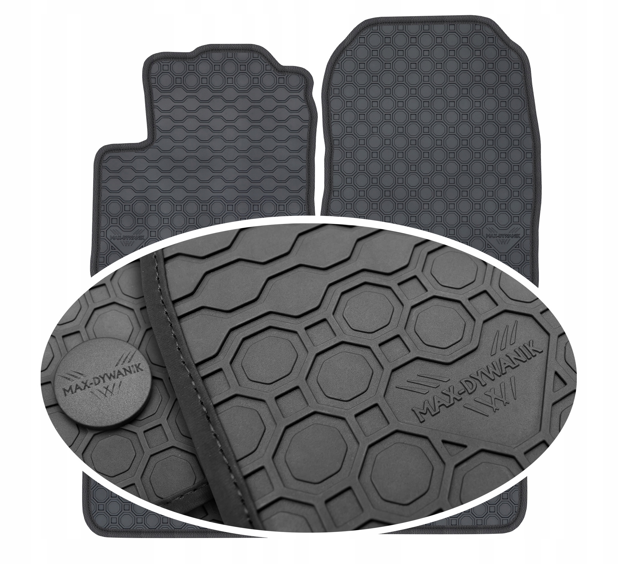 Mitsubishi Colt VI Hb 5D 04-08 Gumový koberec PrimeLiner čierny