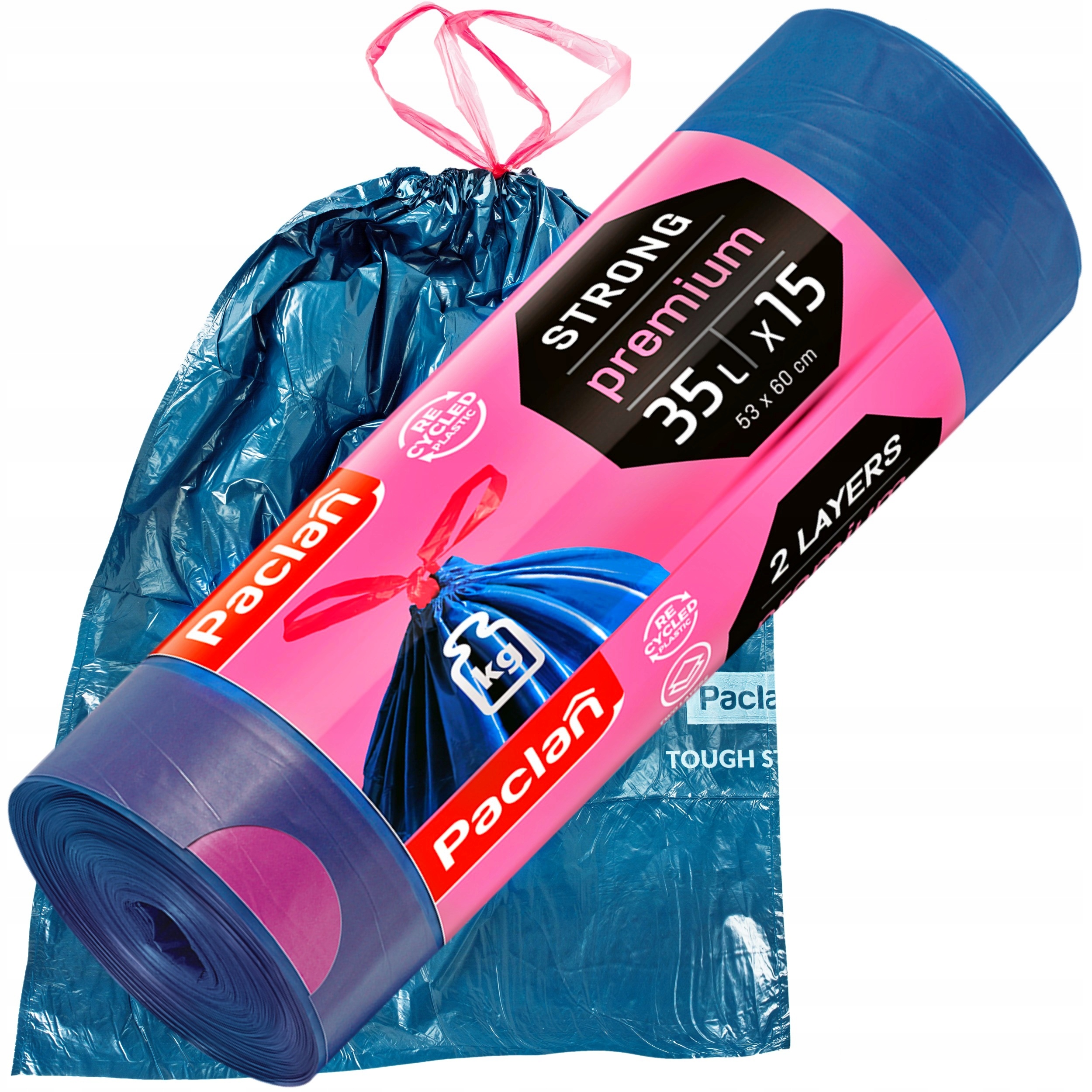 

Worki Na Śmieci Paclan Premium 35L 15SZT