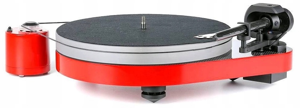 Pro-ject Rpm 5 Karbon Red Mistrovství Technologie Luxusní Povrchová Úprava