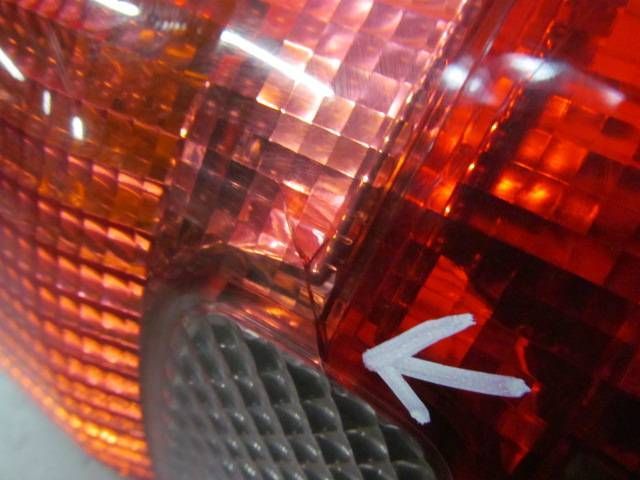TOYOTA RAV4 RAV 4 II 2 XA20 2000-2003 light rear part left