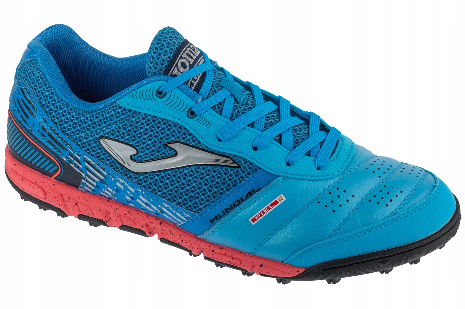 Joma Mundial 2504 Tf (41) Turfy Pánské Kožené Modré