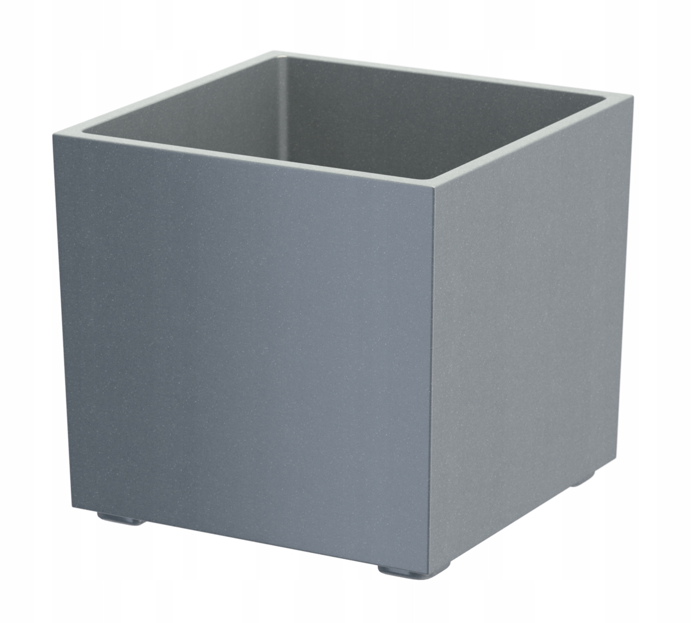 Štvorcová Granitová Kvetináčka Argos M terasa Antracit