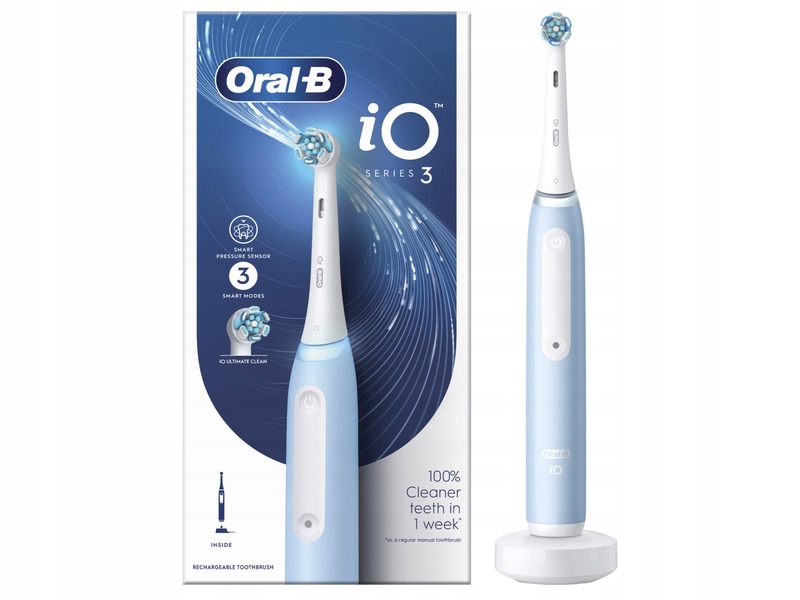 Szczoteczka magnetyczna Oral-b iO 3 Niebieski