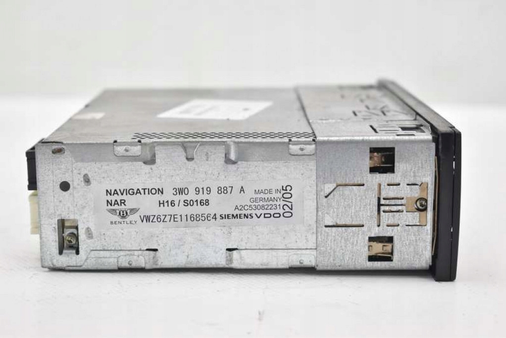 считыватель плит CD навигации 3W0919887A Bentley Continental 1 и GT 03-12