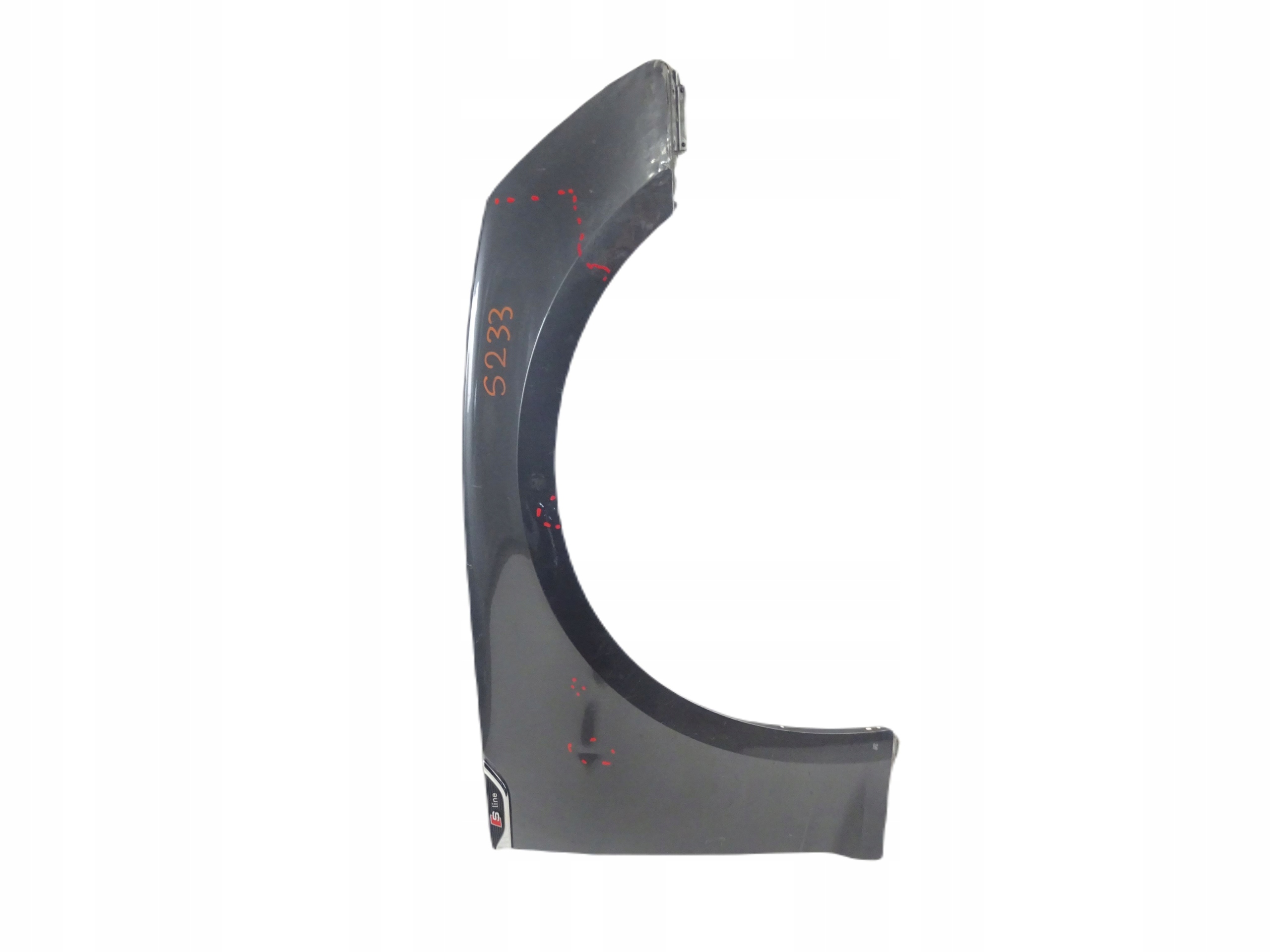 AUDI A5 8W right fender front front