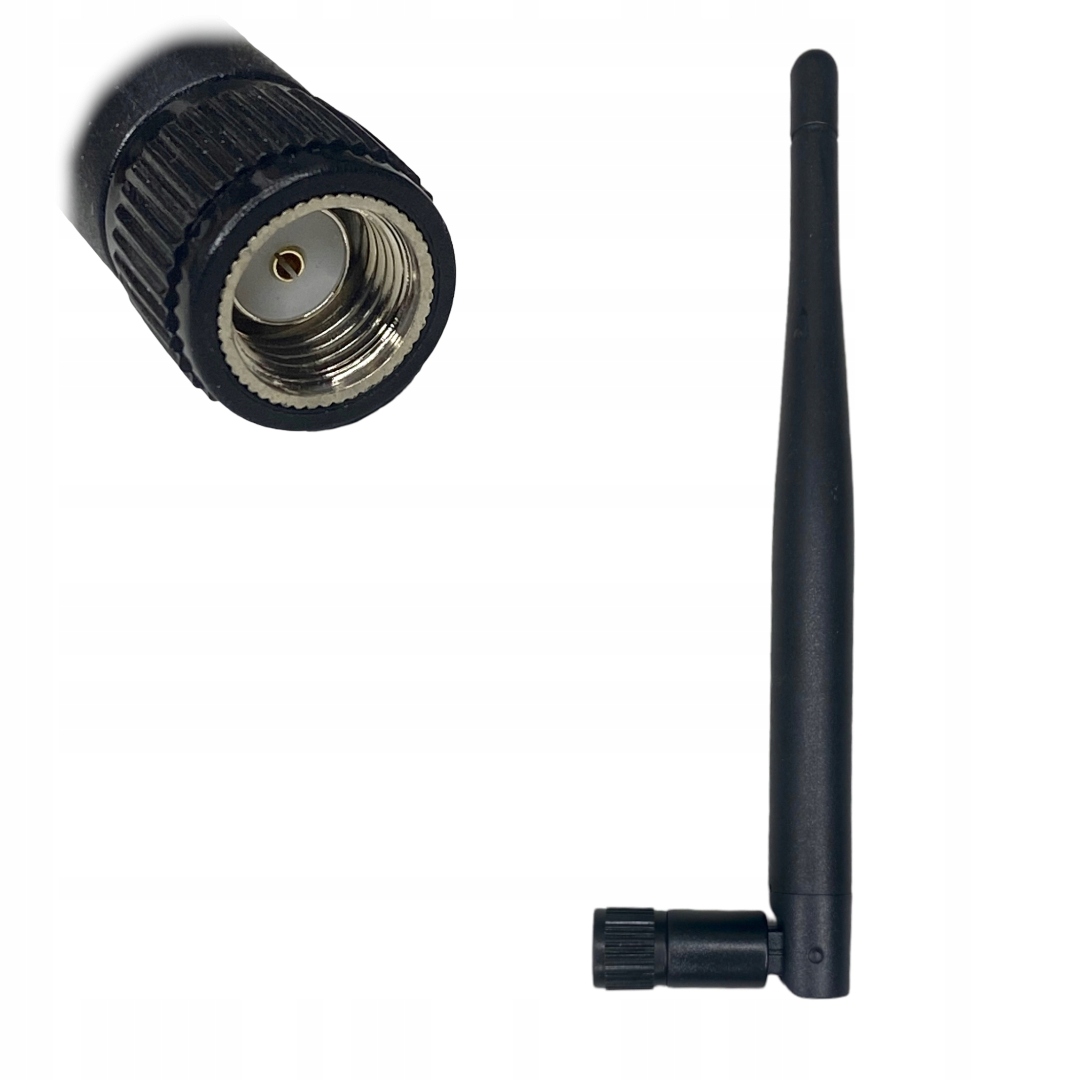 

Antena 868 MHz , 915 MHz 5 dBi wtyk Sma-rp