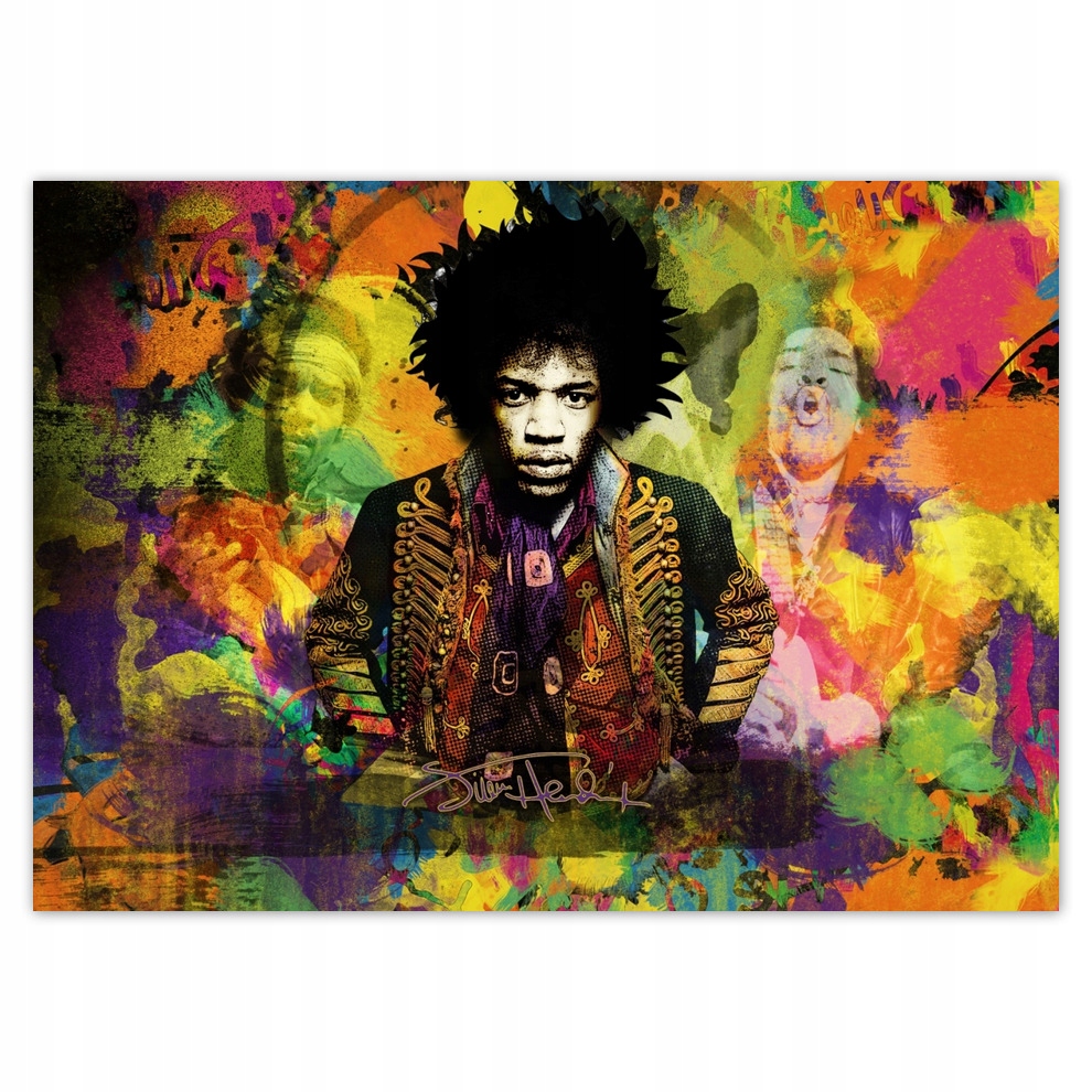 

Naklejki 70x50 Jimmy Hendrix
