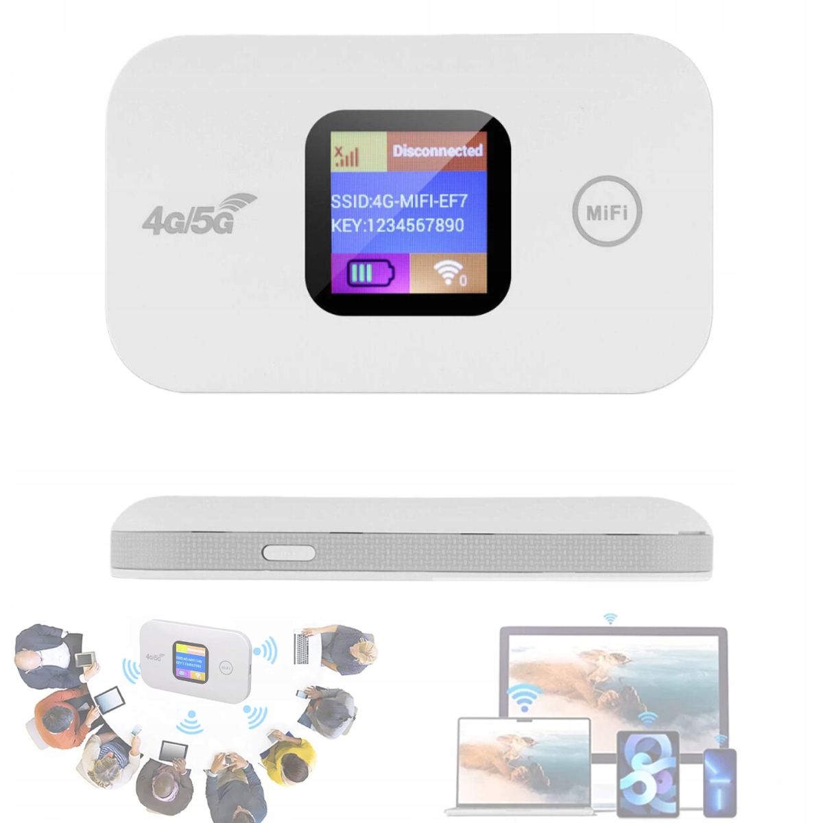 Router mobilny MAUYS78 4G LTE