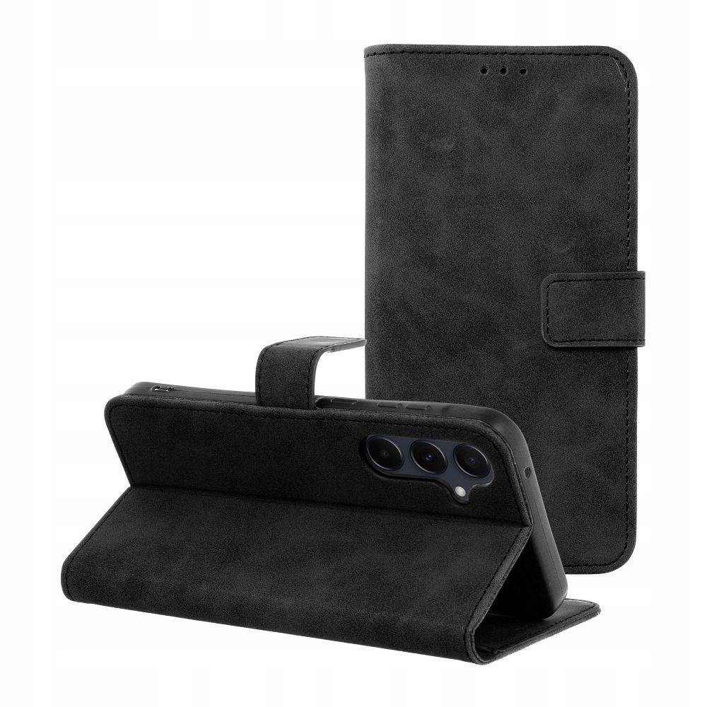 Etui Tender Book Do Samsung A55 5G Czarny