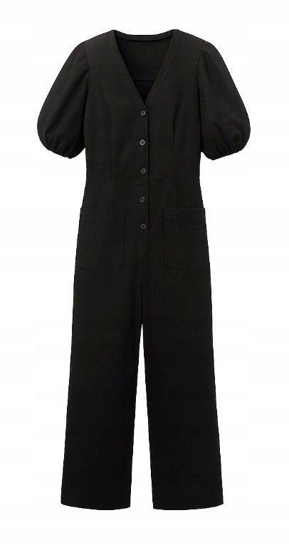 Dámský overal Bimba Y Lola černý, jednoduchý, vel. Xs