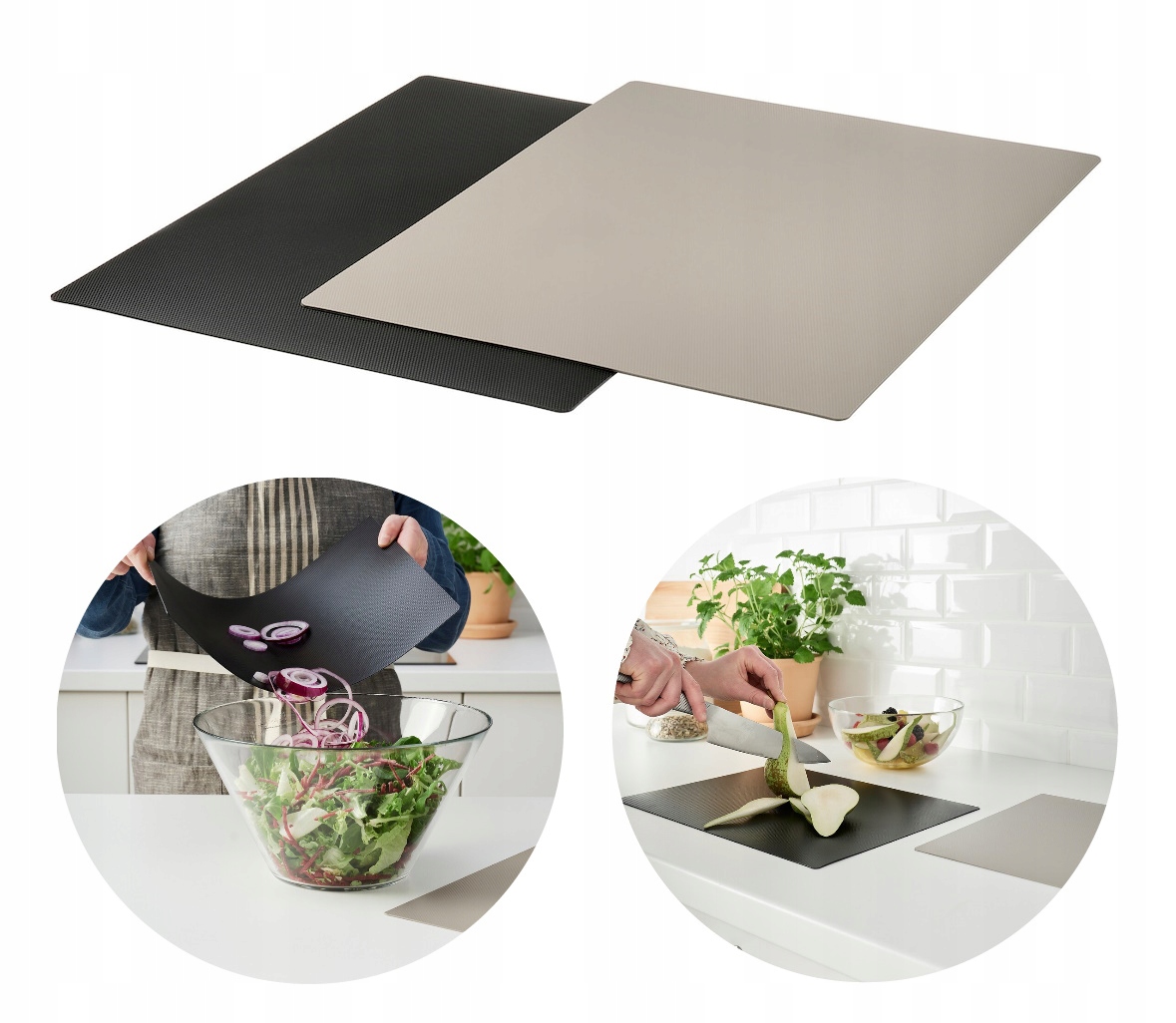 

Ikea Finfordela deska do krojenia giętka 2 szt. Sz